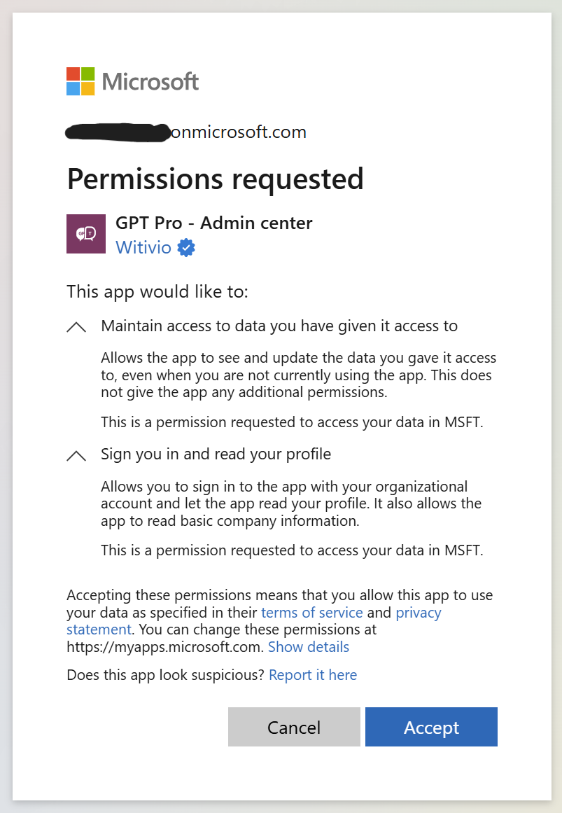 Mandatory Permissions