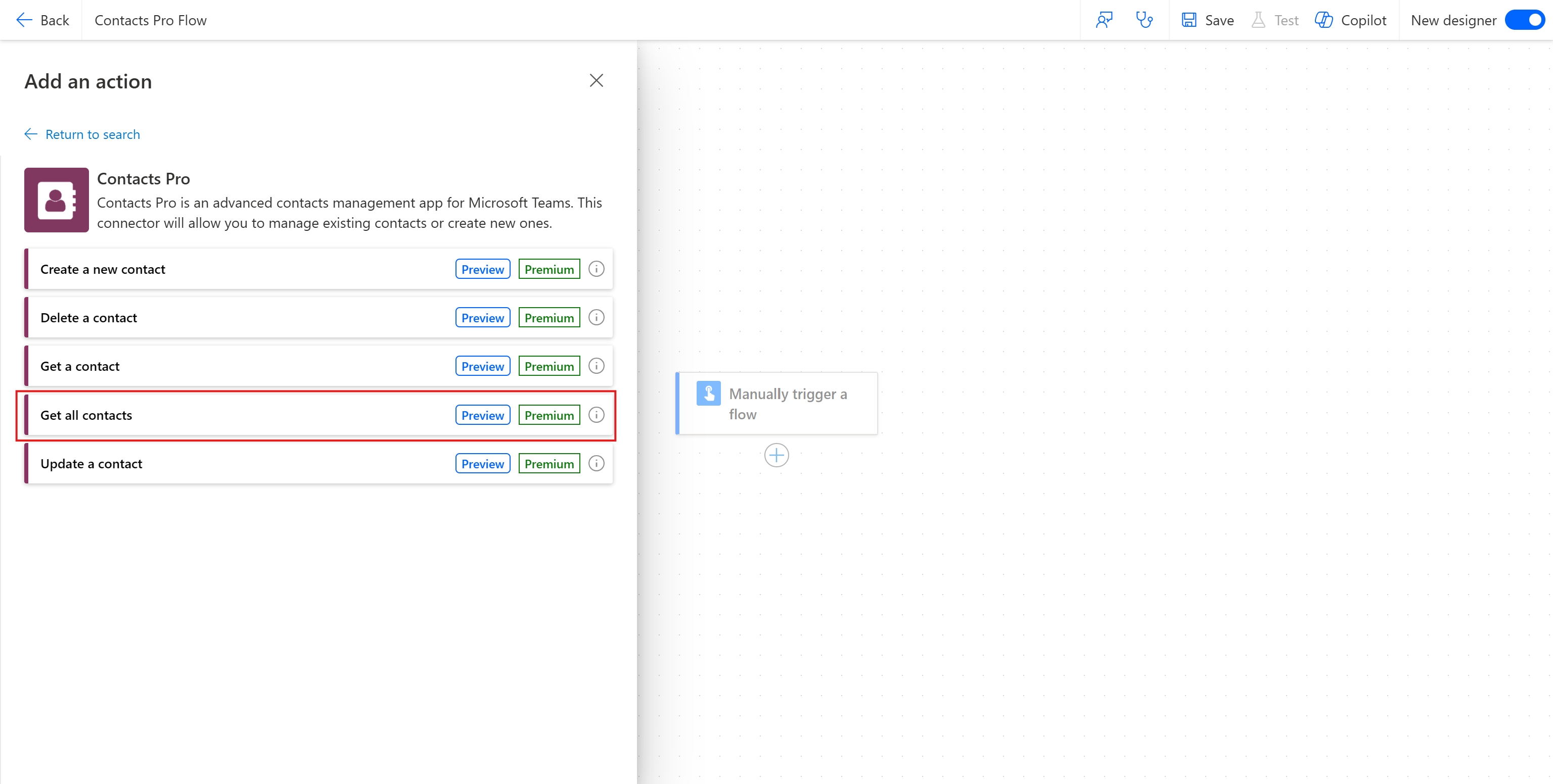 Start Export Modal