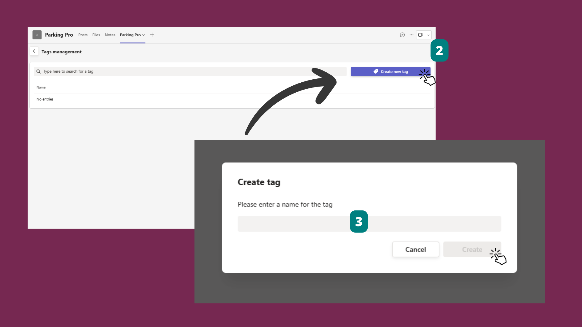 How to use tags to manage and filter parking spaces in Parking Pro ...